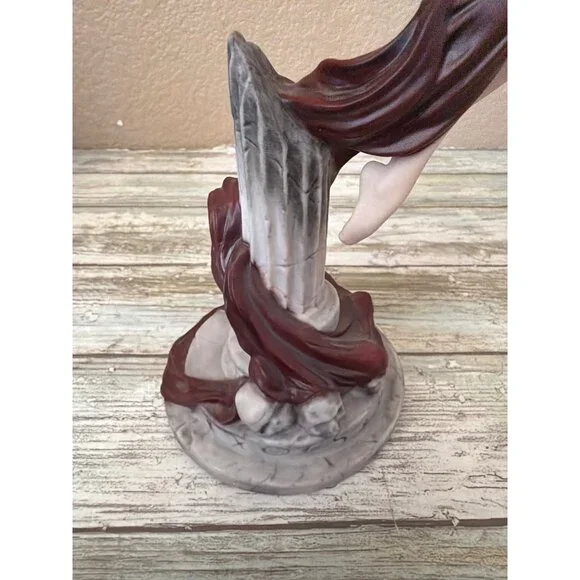 Franklin Mint Angel of Darkness Gerard Brom Ltd Ed Porcelain Figurine - NO Box - Picture 7 of 13